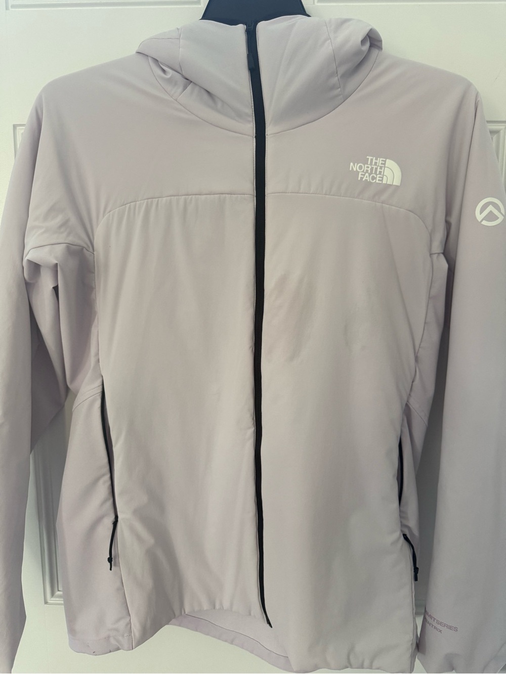 The North Face Women's Lavender Hooded Ski Jacket